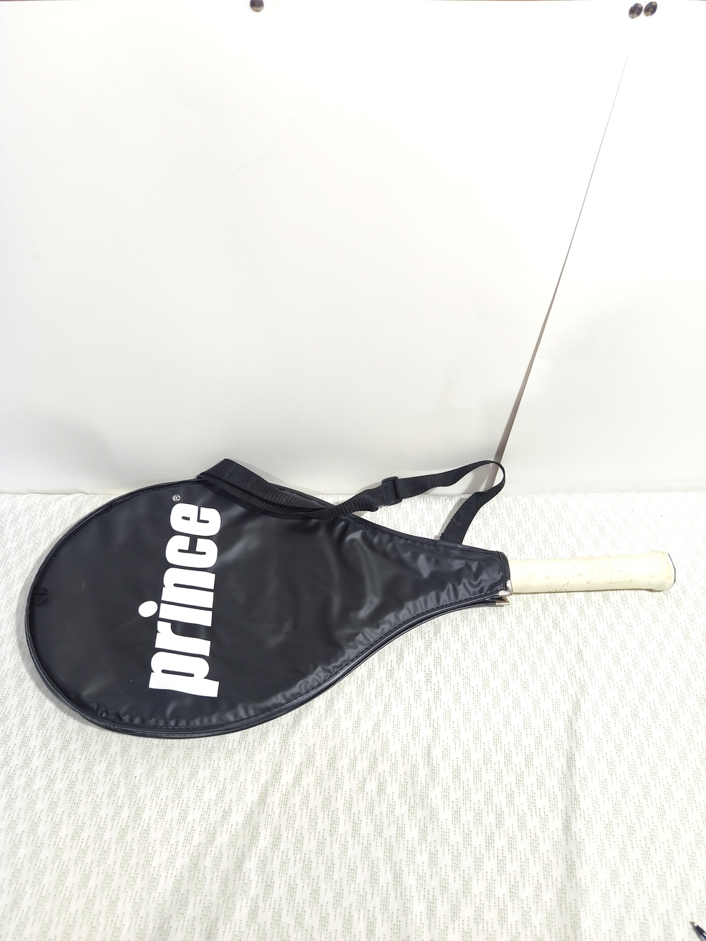 Pink Tennis Racket with White Grip - Picture 9 of 13